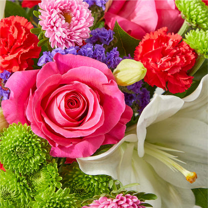 Quality Time Bouquet –  Flajes Flowers, Nutley NJ