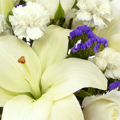 Sapphire Rush Bouquet –  Flajes Flowers, Nutley NJ