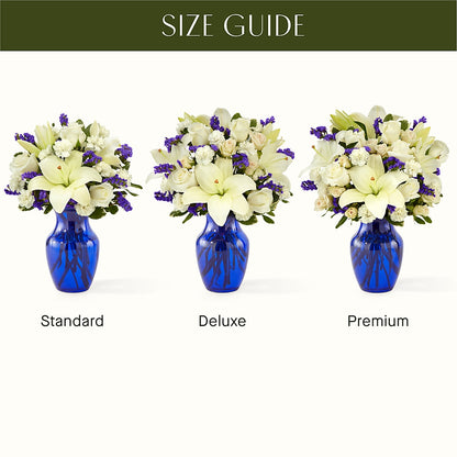 Sapphire Rush Bouquet –  Flajes Flowers, Nutley NJ