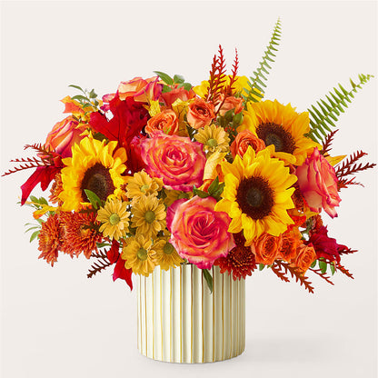 Fall Campfire Bouquet –  Flajes Flowers, Nutley NJ