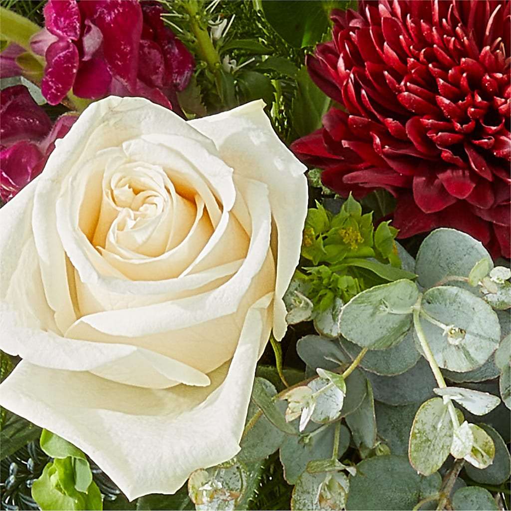 Cranberry Fizz Bouquet –  Flajes Flowers, Nutley NJ