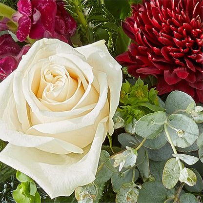 Cranberry Fizz Bouquet –  Flajes Flowers, Nutley NJ