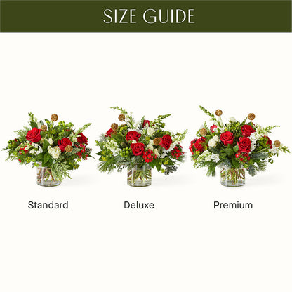 Deck the Halls Bouquet –  Flajes Flowers, Nutley NJ