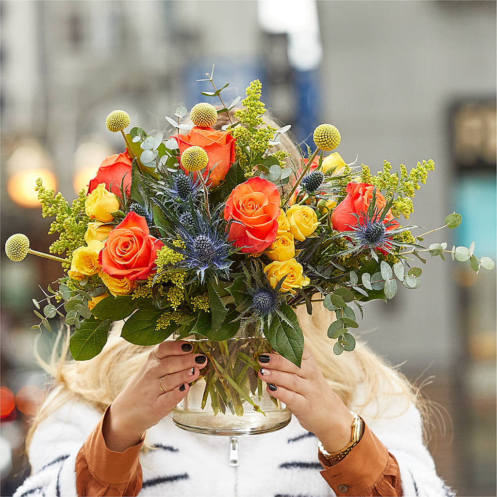 Disco Bouquet –  Flajes Flowers, Nutley NJ