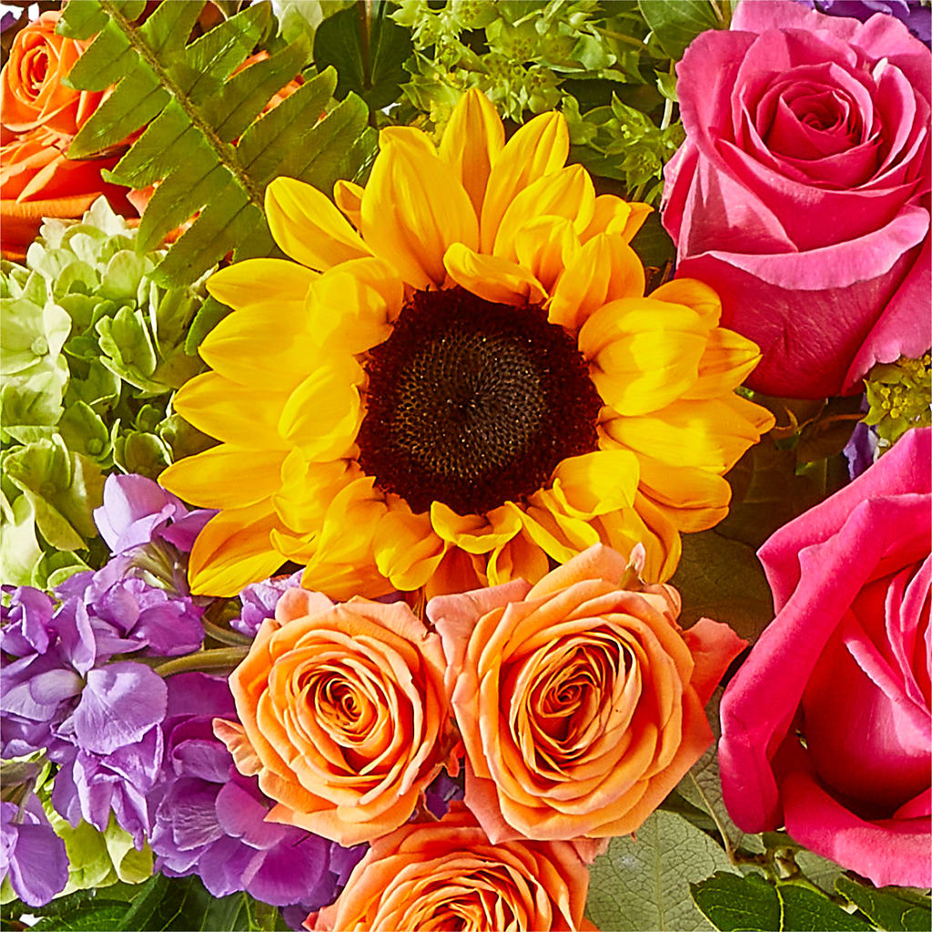 Vibrant Greetings Bouquet –  Flajes Flowers, Nutley NJ
