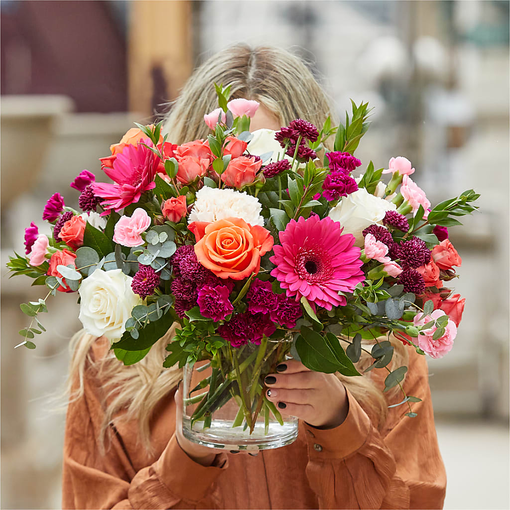 Smell the Roses Bouquet –  Flajes Flowers, Nutley NJ