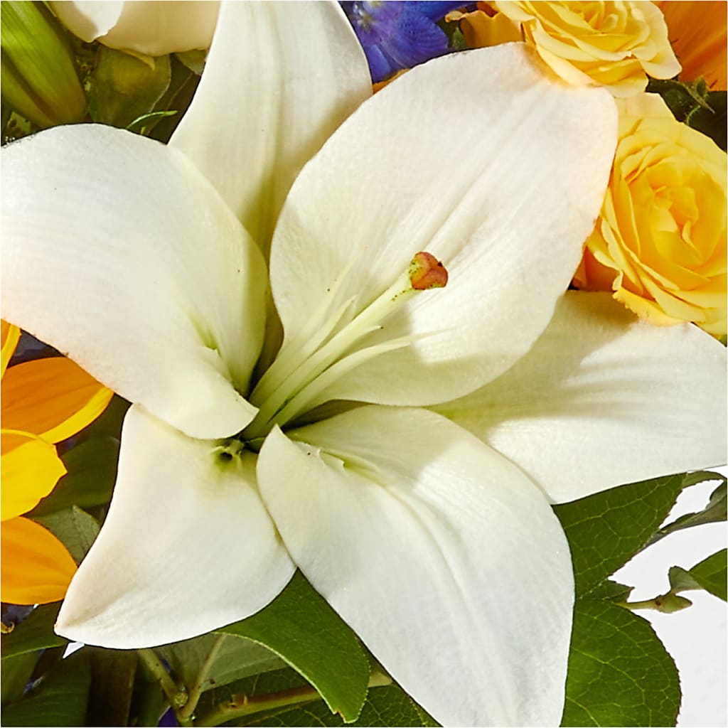 Wonderfully Sunny Bouquet –  Flajes Flowers, Nutley NJ