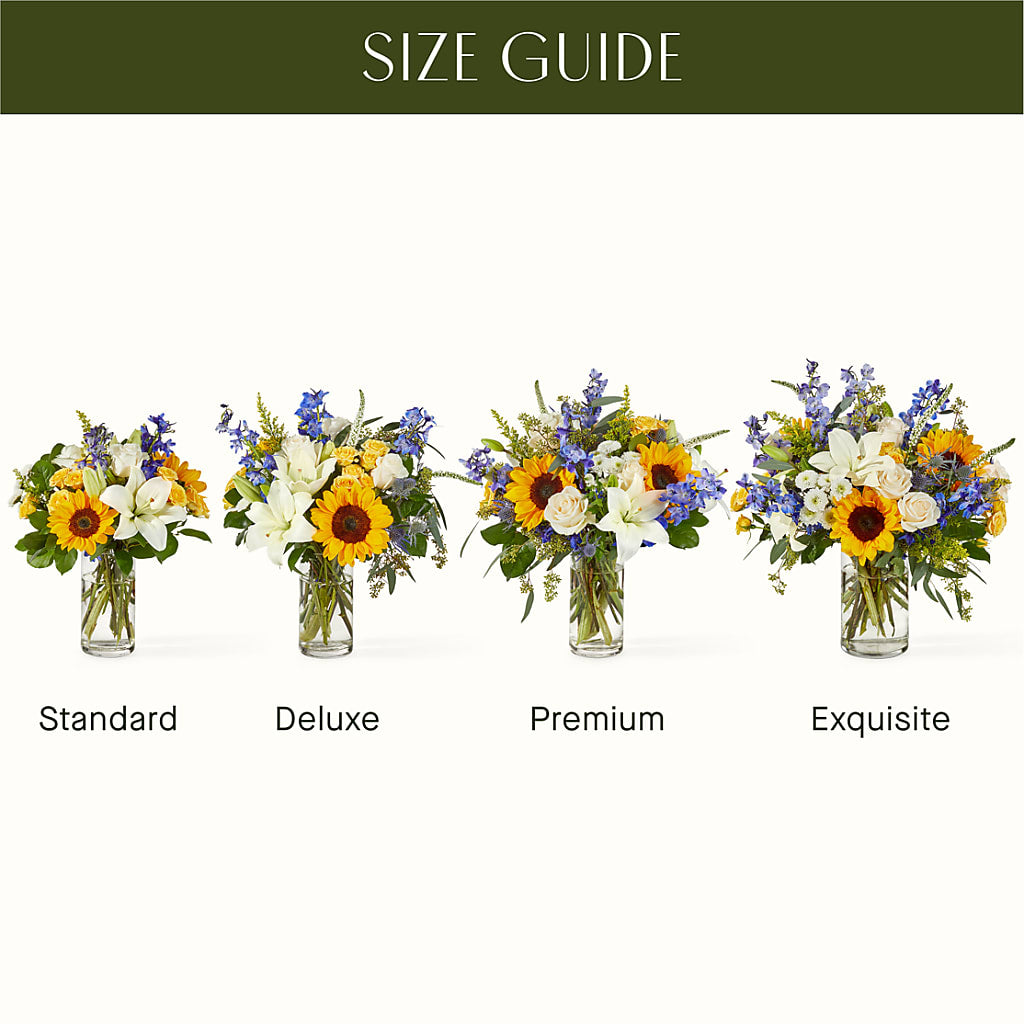 Wonderfully Sunny Bouquet –  Flajes Flowers, Nutley NJ