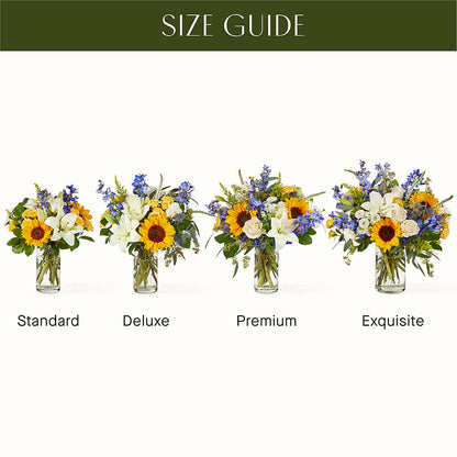 Wonderfully Sunny Bouquet –  Flajes Flowers, Nutley NJ