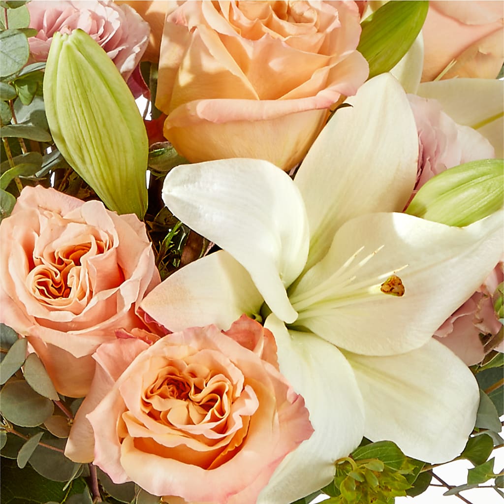Grapefruit Splash Bouquet –  Flajes Flowers, Nutley NJ
