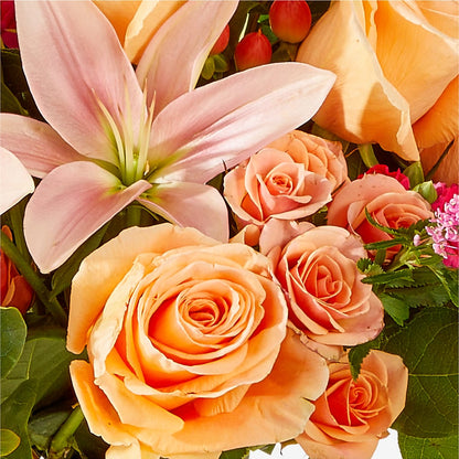 Bisous Bouquet –  Flajes Flowers, Nutley NJ