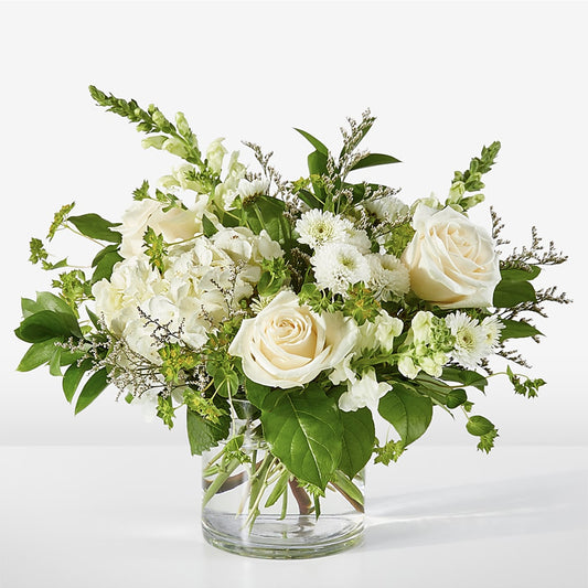 Hint of Vanilla Bouquet –  Flajes Flowers, Nutley NJ