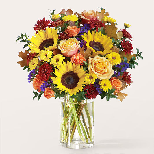 Harvest Moon Bouquet –  Flajes Flowers, Nutley NJ