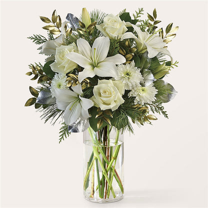 Wintry Mix Bouquet –  Flajes Flowers, Nutley NJ