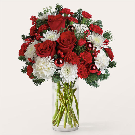 Good Tidings Bouquet –  Flajes Flowers, Nutley NJ