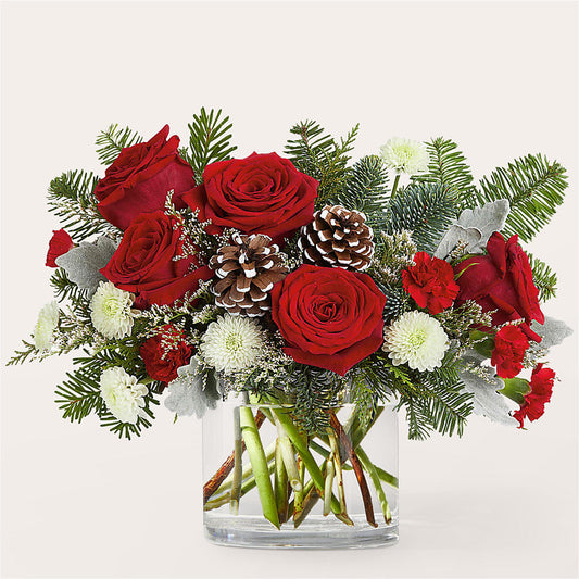 Yule Cheer Bouquet –  Flajes Flowers, Nutley NJ
