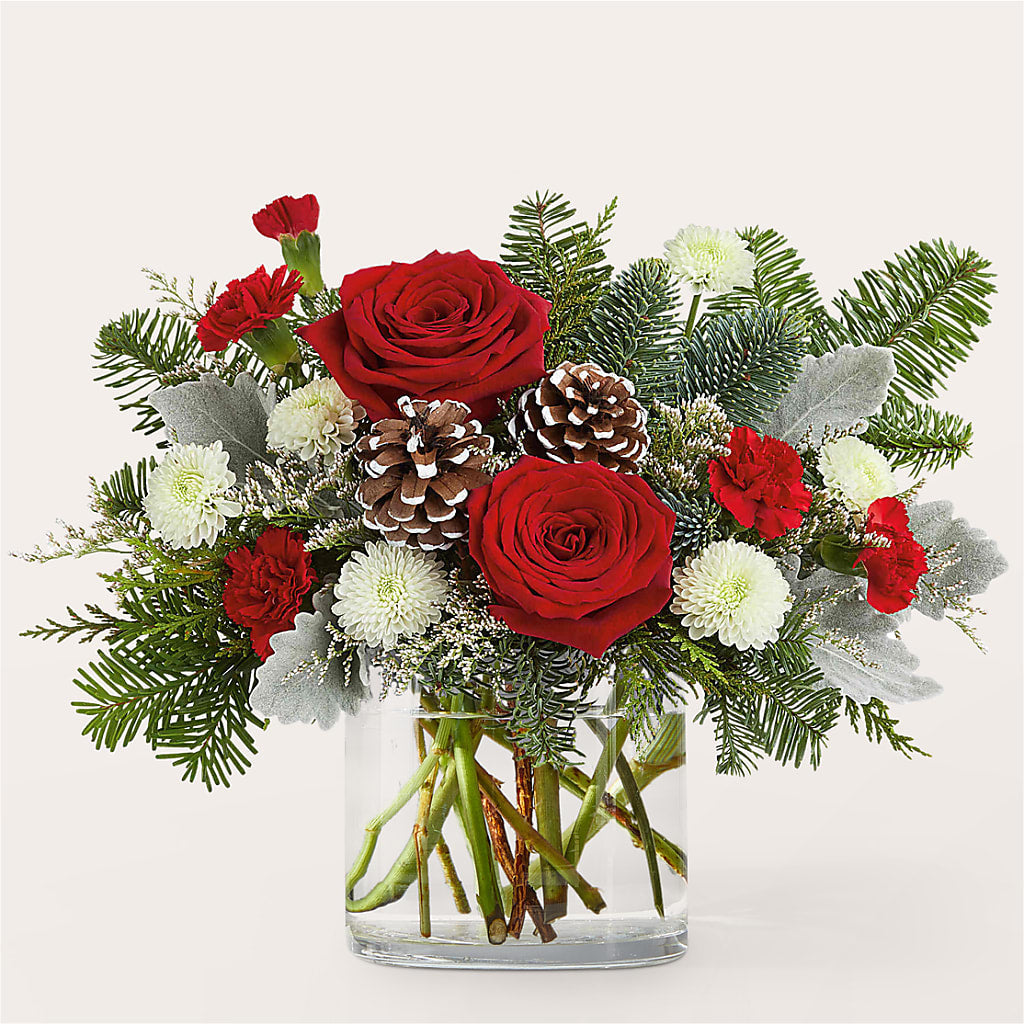 Yule Cheer Bouquet –  Flajes Flowers, Nutley NJ