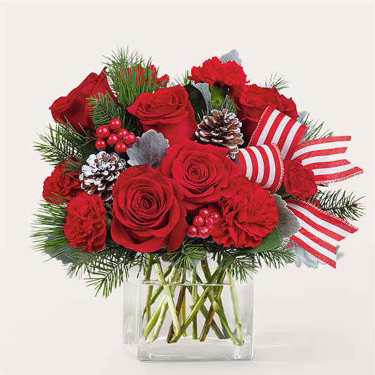 Baking Spirits Bright Bouquet –  Flajes Flowers, Nutley NJ