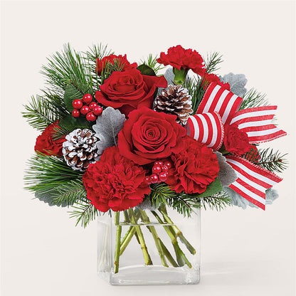 Baking Spirits Bright Bouquet –  Flajes Flowers, Nutley NJ