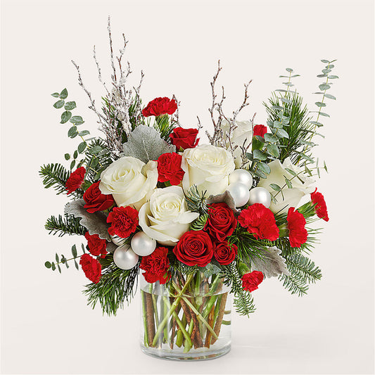 Trimming the Tree Bouquet –  Flajes Flowers, Nutley NJ