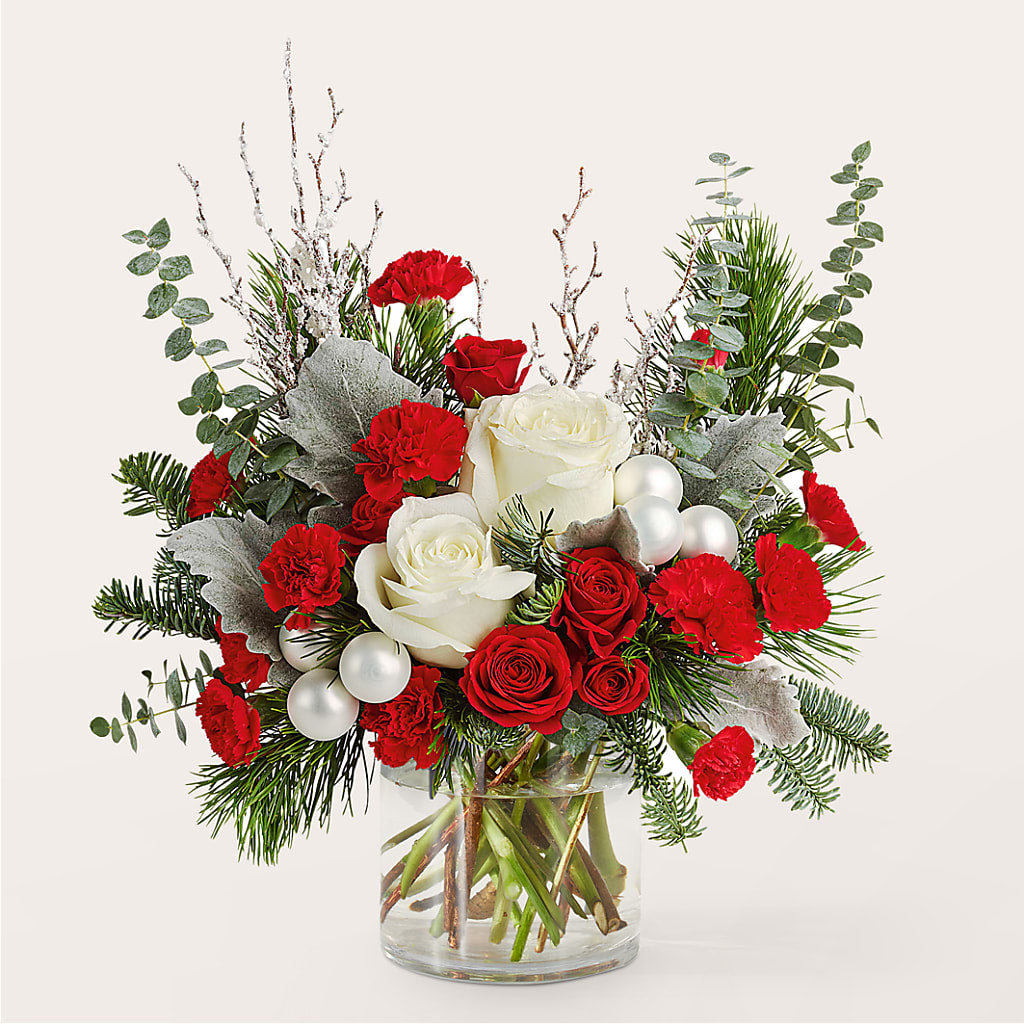 Trimming the Tree Bouquet –  Flajes Flowers, Nutley NJ