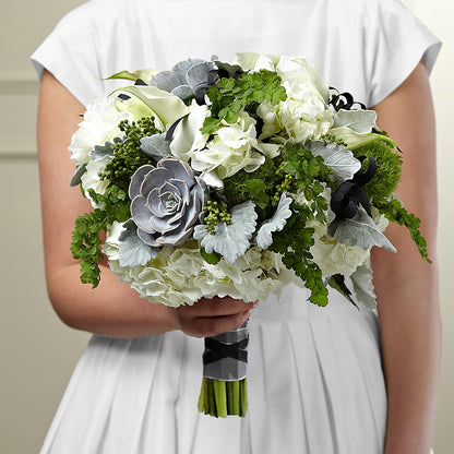 Sweet Innocence Bouquet –  Flajes Flowers, Nutley NJ