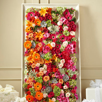 Fresh Picked Floral Wall –  Flajes Flowers, Nutley NJ