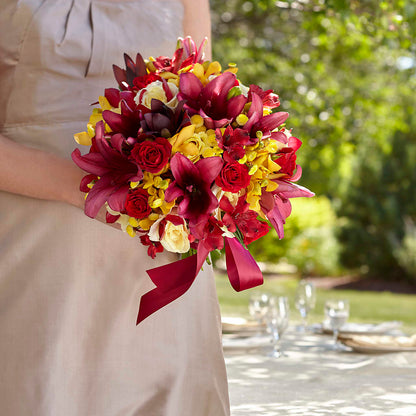 Sunningdale Bouquet –  Flajes Flowers, Nutley NJ