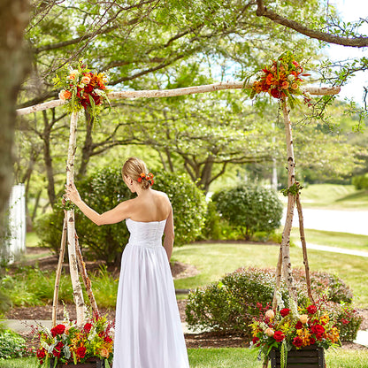 Arbor of Love Archway –  Flajes Flowers, Nutley NJ