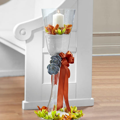 Matrimony Pew Decor –  Flajes Flowers, Nutley NJ