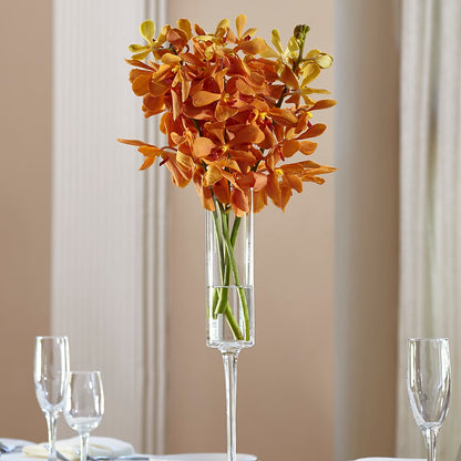 Orange Mokara Bouquet –  Flajes Flowers, Nutley NJ