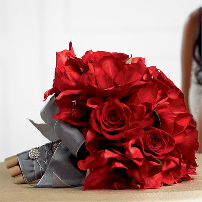 Heart's Happiness Bouquet –  Flajes Flowers, Nutley NJ