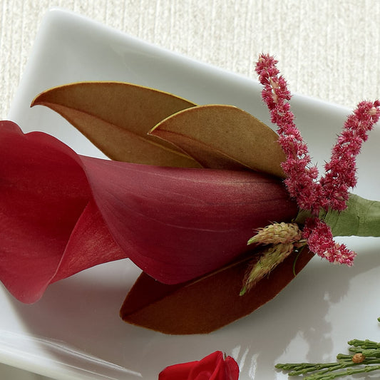 Boutonnière de cala roja
